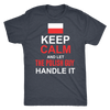 Let The Polish Guy Handle It Shirt - My Polish Heritage
