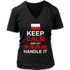 Let The Polish Girl Handle It Shirt - My Polish Heritage