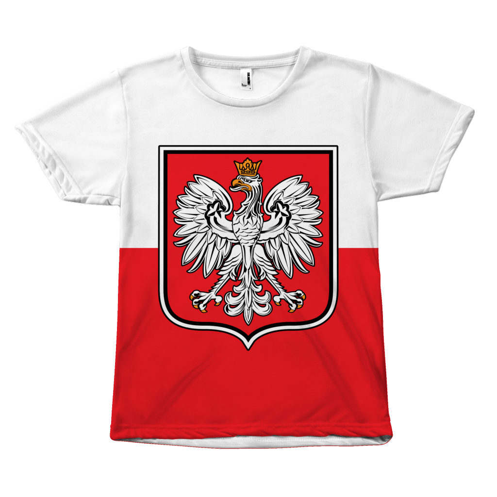 Polish Flag Eagle Tee