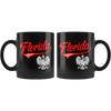 Florida Polish Black 11oz Mug - My Polish Heritage