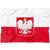 Polish Flag Fleece Blanket