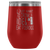 I Just Want To Drink Wine and Eat Pierogi Wine Tumbler - My Polish Heritage
