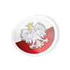 Polish Eagle Circle Decal Sticker