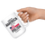 With Polish Parts White 15oz Mug