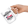 With Polish Parts White 15oz Mug