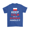 Let The Polish Guy Handle It Shirt - My Polish Heritage