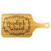 Merry Christmas in Polish Cutting Board
