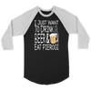 I Just Want to Drink Beer and Eat Pierogi Shirt - More Styles - My Polish Heritage