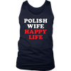 Polish Wife Happy Life Shirt - More Colors and Styles