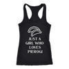 Just A Girl Who Loves Pierogi tank tops, shirts, hoodies, baby bodysuit