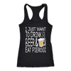 I Just Want to Drink Beer and Eat Pierogi Shirt - More Styles - My Polish Heritage