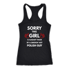 Sorry this girl is already taken by a smokin' hot Polish guy tank tops, t shirts, long sleeve and hoodies