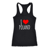 I Love Poland Shirt