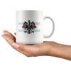 Chicago Flag with Eagle Coffee Mug