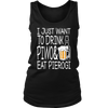 I Just Want To Drink Piwo and Eat Pierogi Shirt - My Polish Heritage