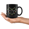Wesołych Świąt Merry Christmas in Polish Mug with Holly Heart