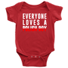 Everyone Loves a Polish Boy Baby Onesie - My Polish Heritage