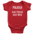 Polrish- Half Polish Half Irish Baby Onesie, t-shirts and hoodies.