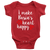 I Make Busia's Heart Happy Baby Onesie - My Polish Heritage