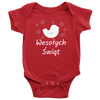 Wesołych Świąt Baby and Toddler Shirt or Bodysuit