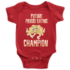 Future Pierogi Eating Champion Baby Onesie - My Polish Heritage