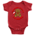 I'm Beary Special I'm Polish Baby Onesie - My Polish Heritage