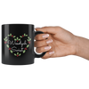 Wesołych Świąt Merry Christmas in Polish Mug with Holly Heart