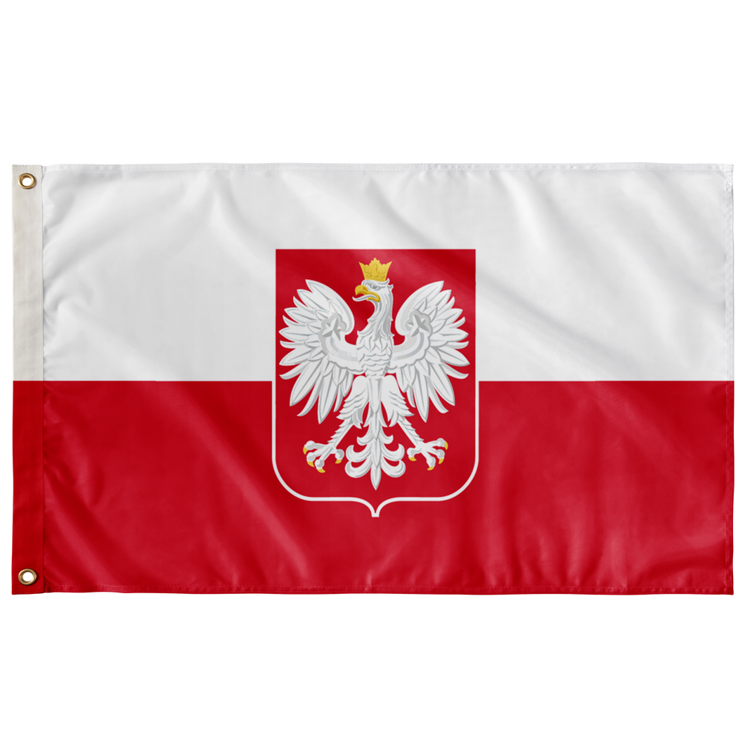 Polish II Flag - My Polish Heritage