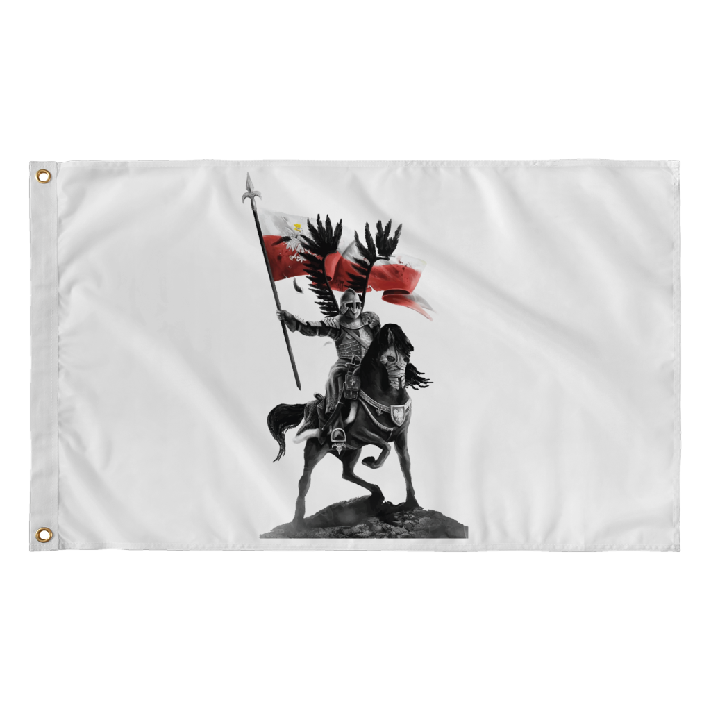 Hussar Warrior Flag - My Polish Heritage