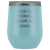 Feed Me Pierogi Pour Me Wine Tumbler