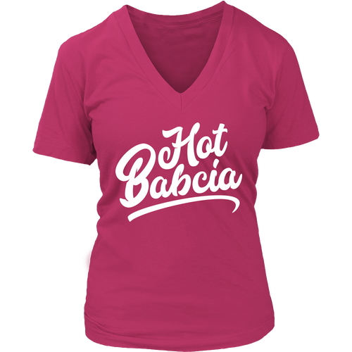 Hot Babcia Shirt - My Polish Heritage