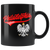 Philadelphia Polish Black 11oz Mug - My Polish Heritage