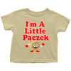 I'm a Little Pączek Toddler Shirt - My Polish Heritage