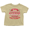 Not My Circus But I'm One Of The Monkeys Kids and Toddler Shirt - My Polish Heritage