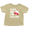 Polish - St. Patrick's Day Toddler Shirt - My Polish Heritage