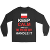 Let The Polish Guy Handle It Shirt - My Polish Heritage