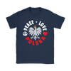 Peace Love Polska Shirt - My Polish Heritage