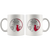 Kotki Dwa White 11oz Mug - My Polish Heritage