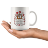 Kotki Dwa II White 11oz Mug - My Polish Heritage