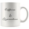 Caffeine & Quarantine 11oz and 15oz Mugs