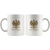 Gold Polish Queen with Eagle Coffee Mug
