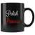 Polish Princess Black Mug