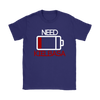 Battery Low, Need Kielbasa Mens and Womens t-shirt