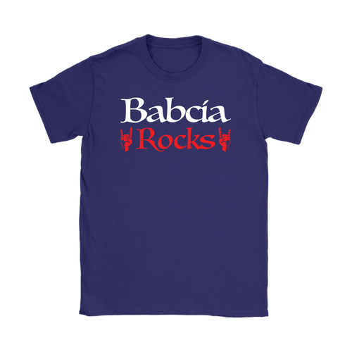 Babcia Rocks I Shirt - My Polish Heritage