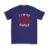 I Love My Crazy Polish Family Shirt - My Polish Heritage