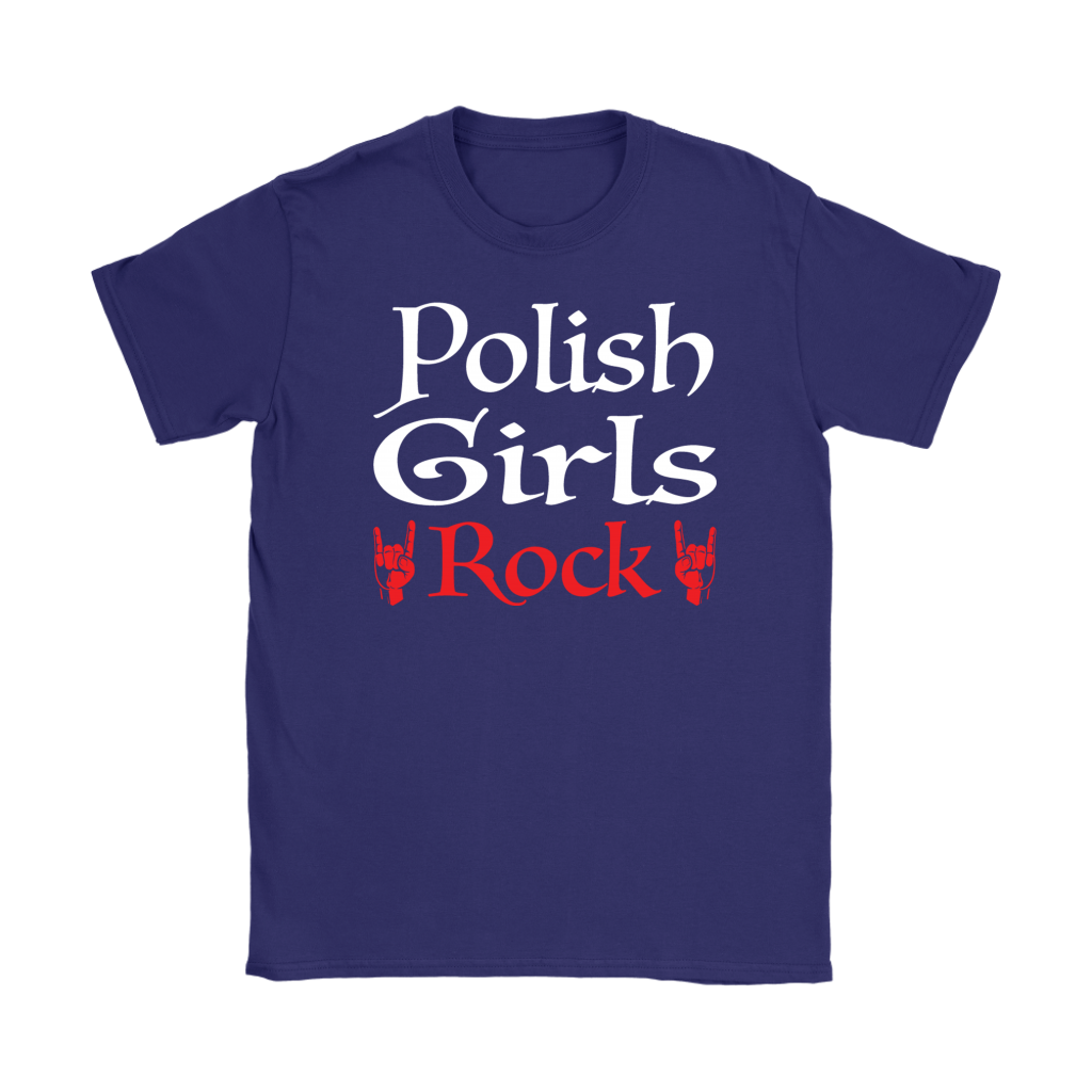 Polish Girls Rock Shirt - My Polish Heritage