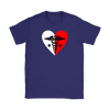 Registered nurse logo and Polish flag shirt