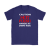 Caution Hot Polish Shirt - My Polish Heritage