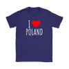 I Love Poland Shirt