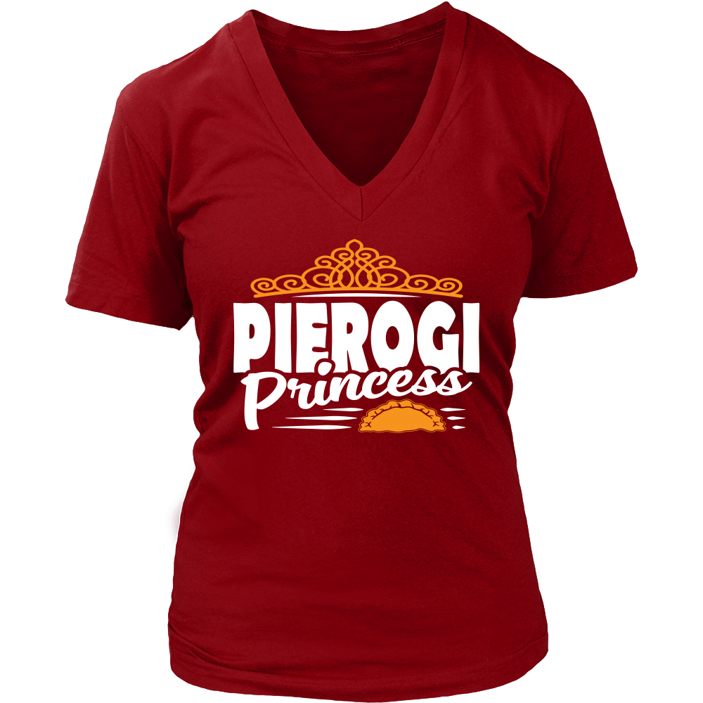 Pierogi Princess Shirt - My Polish Heritage